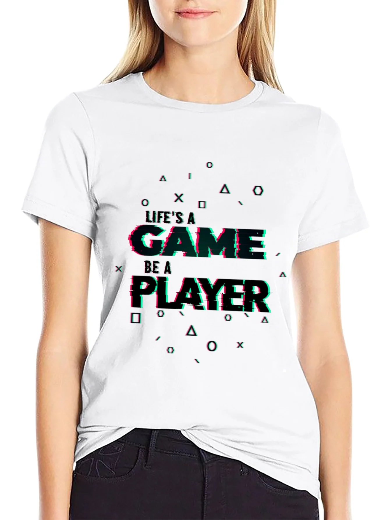 Lifes a Game Player T-Shirt