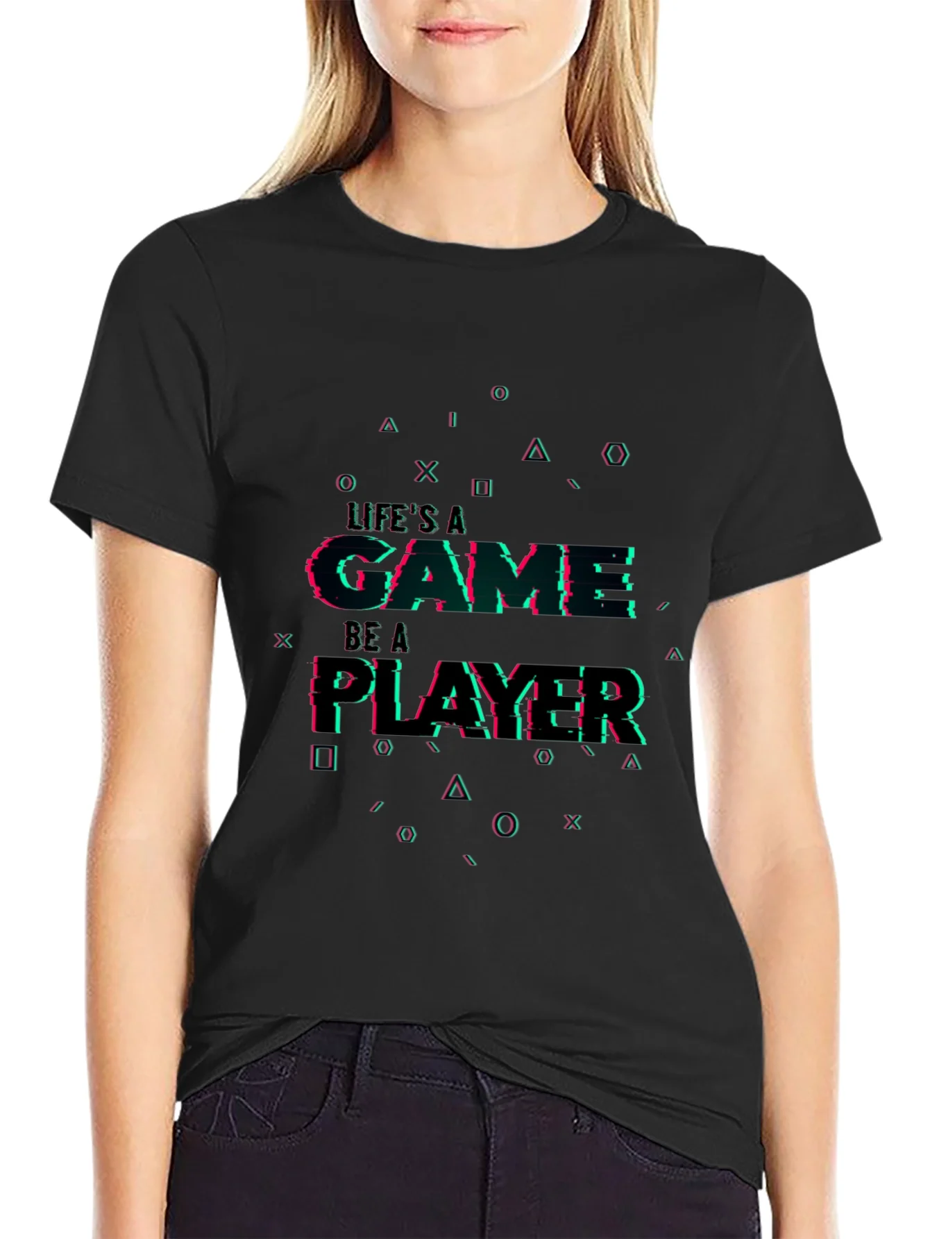 Lifes a Game Player T-Shirt