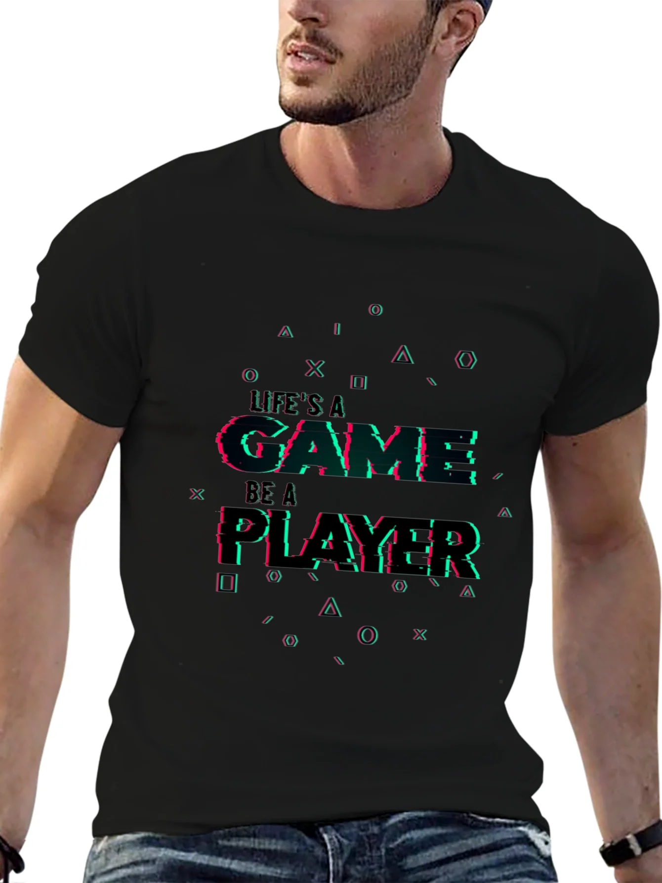 Lifes a Game Player T-Shirt