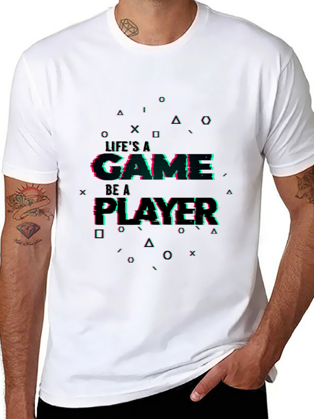 Lifes a Game Player T-Shirt