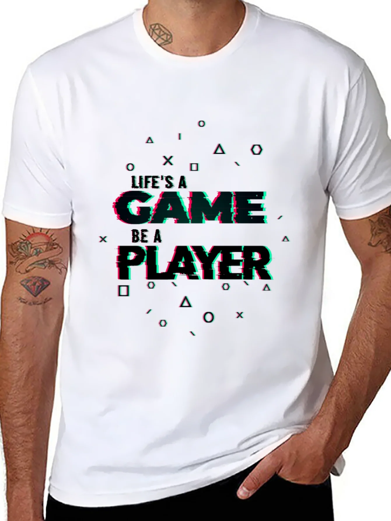 Lifes a Game Player T-Shirt