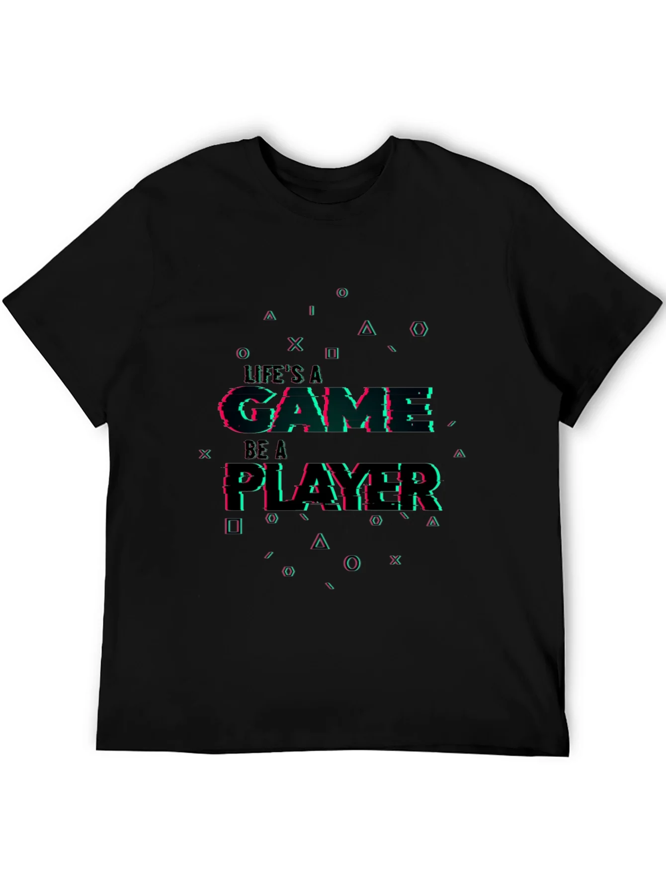 Lifes a Game Player T-Shirt