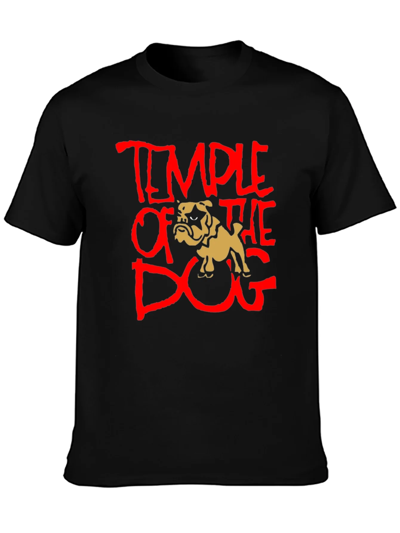 Temple of the Dog T-Shirt - Black