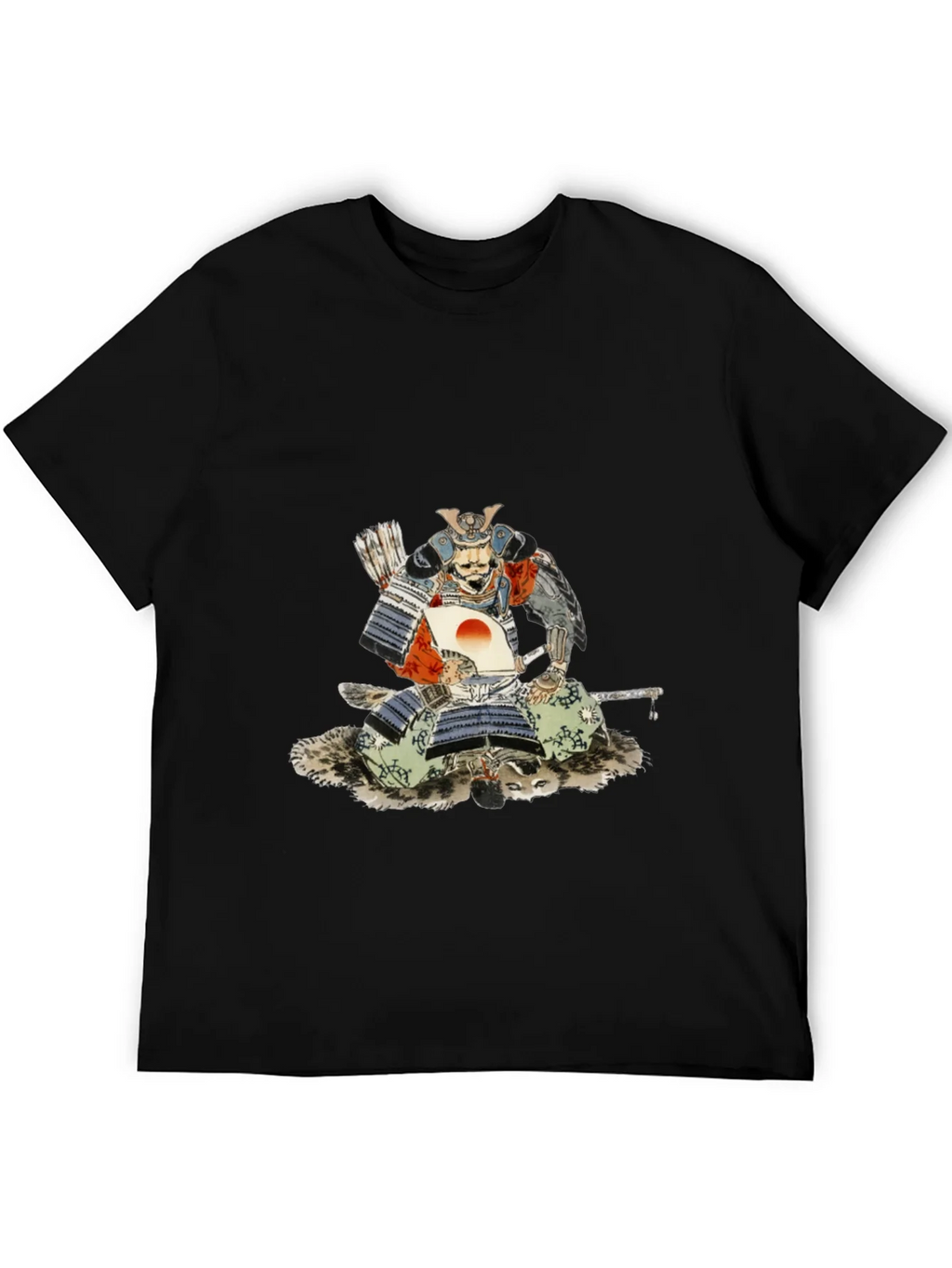 Samurai Warrior Graphic Tee - Cool & Unique