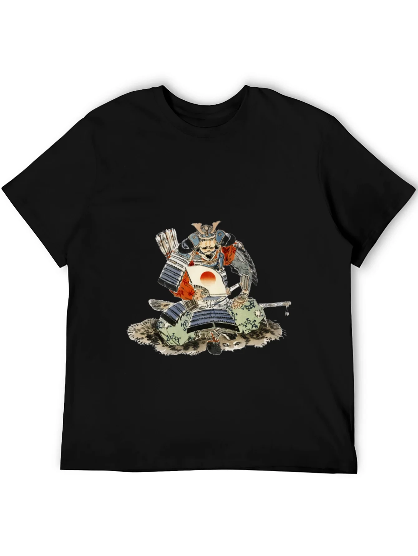 Samurai Warrior Graphic Tee - Cool & Unique