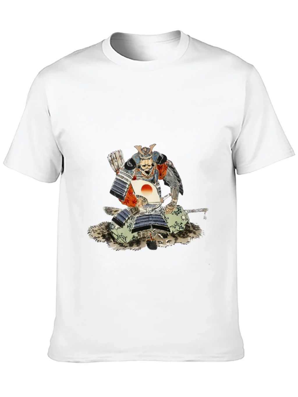 Samurai Warrior Graphic Tee - Cool & Unique