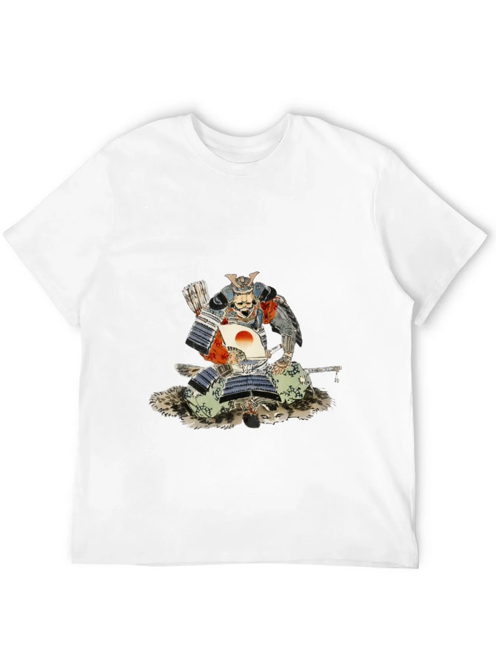 Samurai Warrior Graphic Tee - Cool & Unique