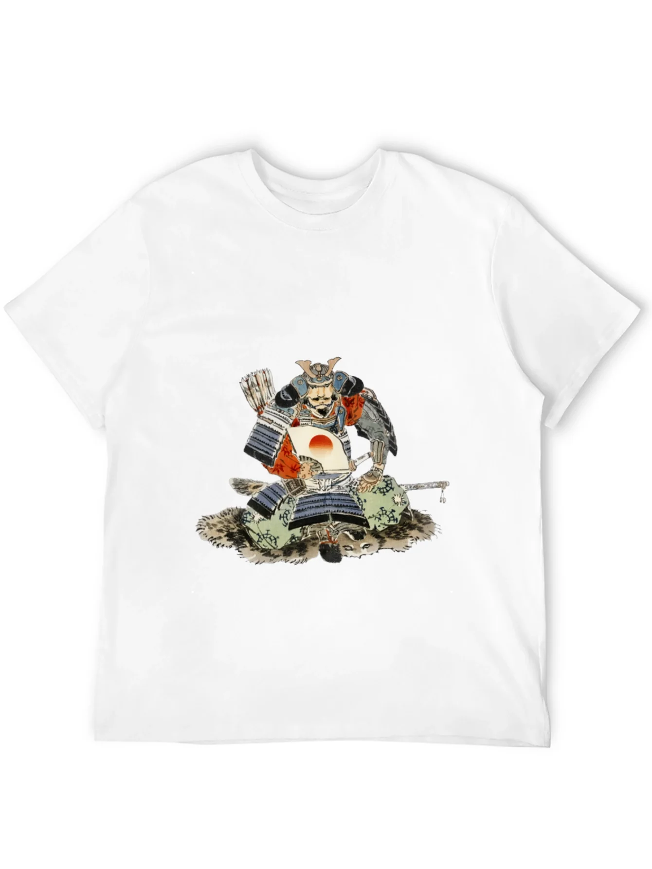 Samurai Warrior Graphic Tee - Cool & Unique