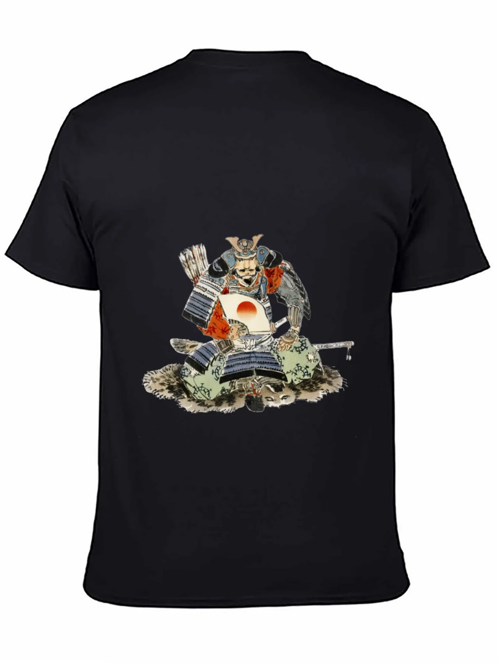 Samurai Warrior Graphic Tee - Cool & Unique