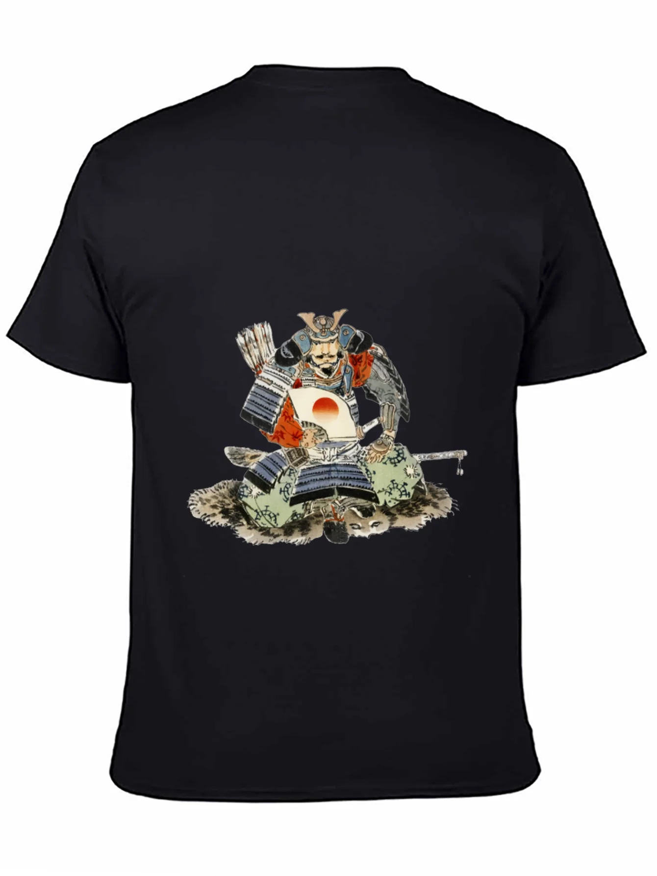 Samurai Warrior Graphic Tee - Cool & Unique