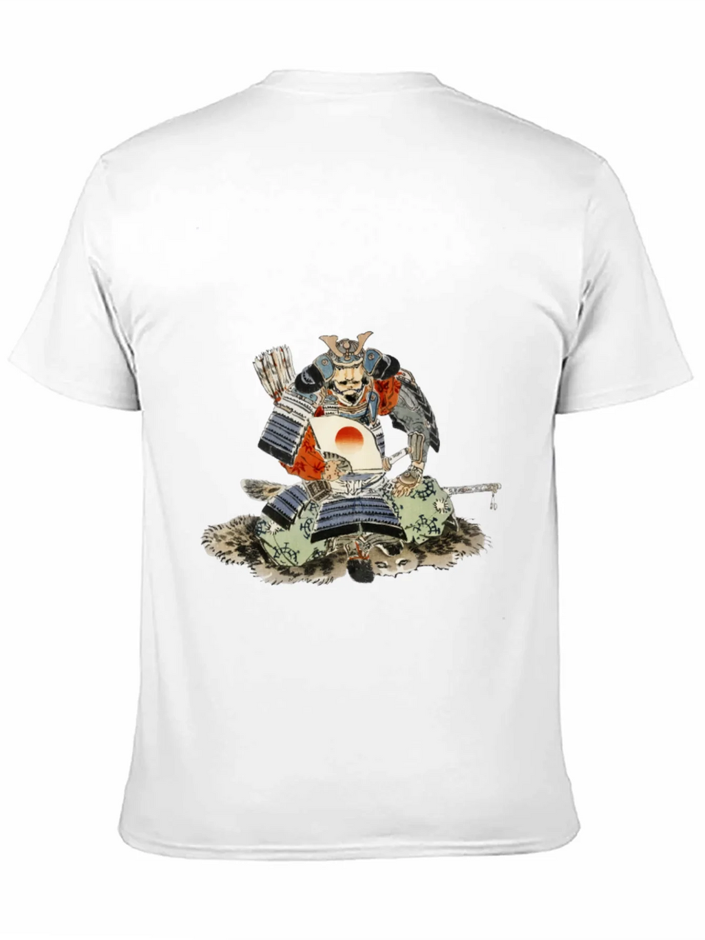 Samurai Warrior Graphic Tee - Cool & Unique