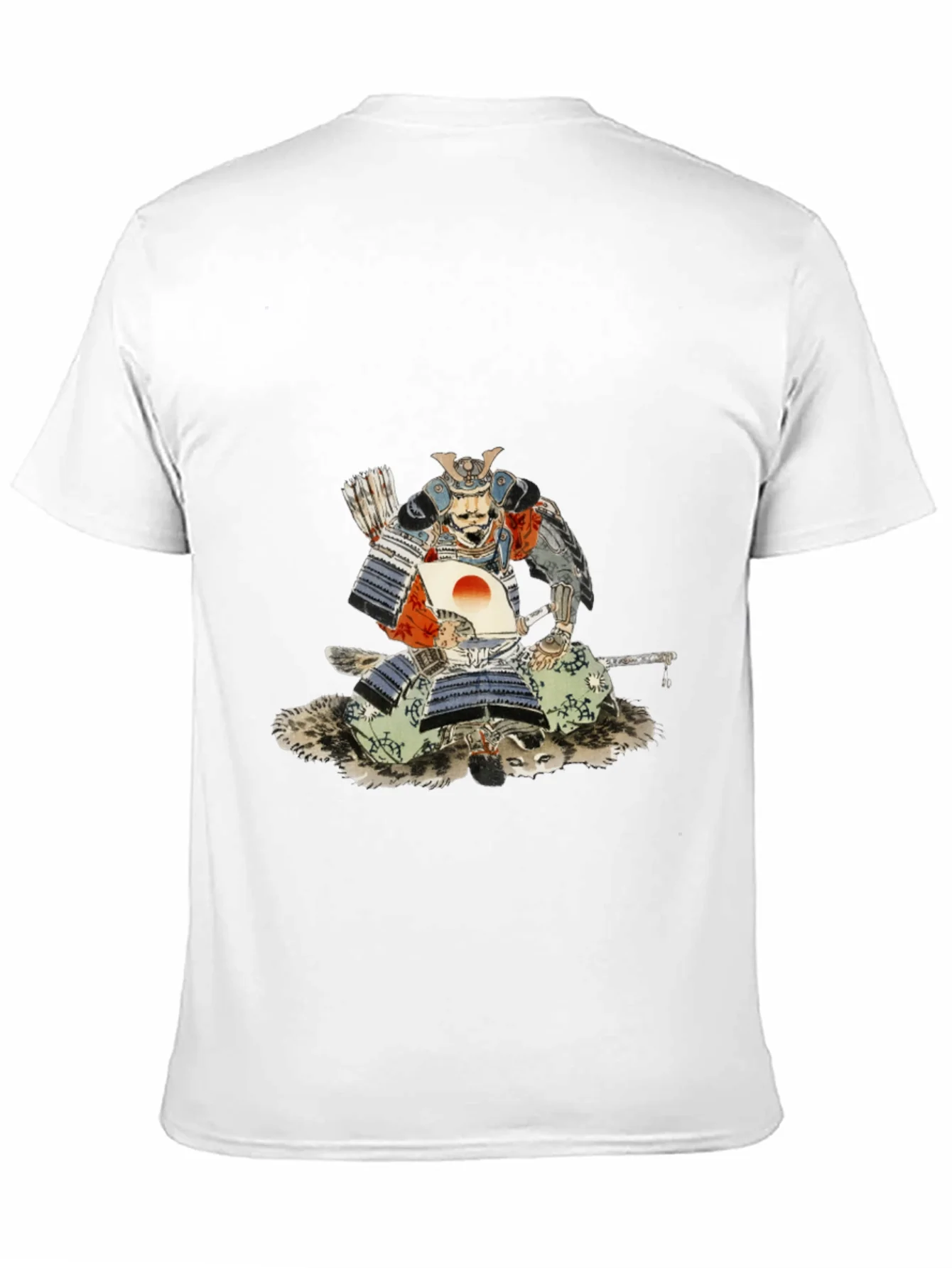 Samurai Warrior Graphic Tee - Cool & Unique