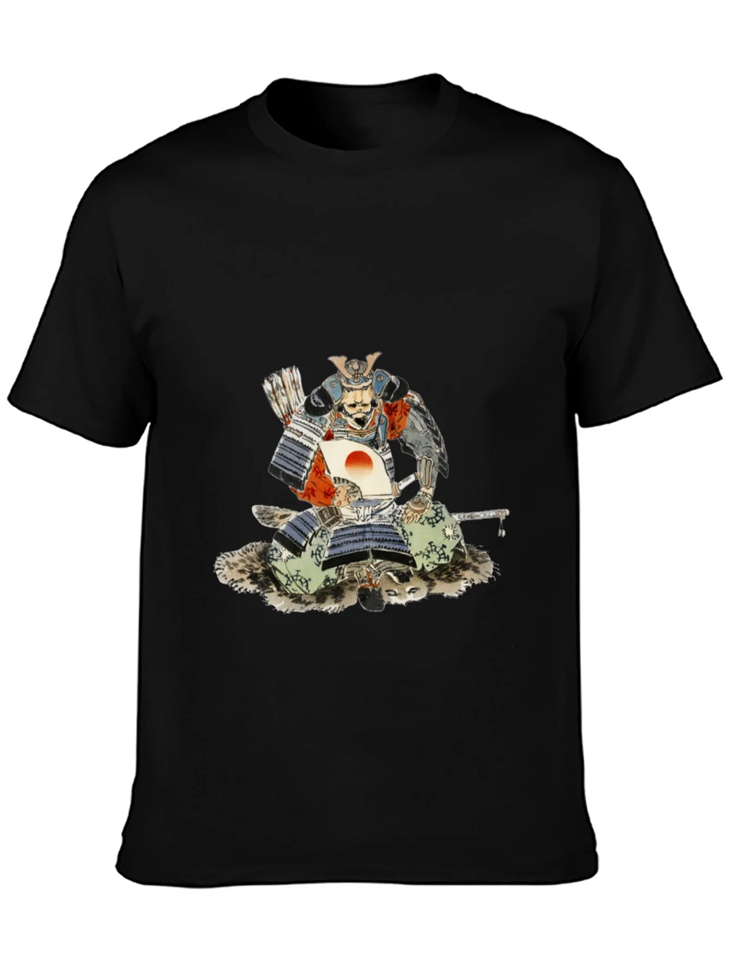 Samurai Warrior Graphic Tee - Cool & Unique