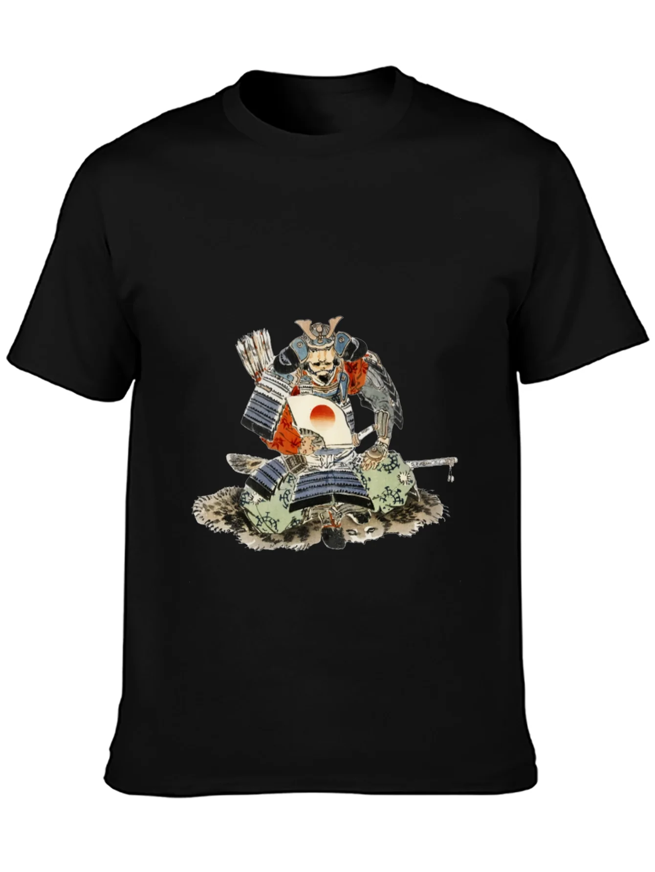 Samurai Warrior Graphic Tee - Cool & Unique