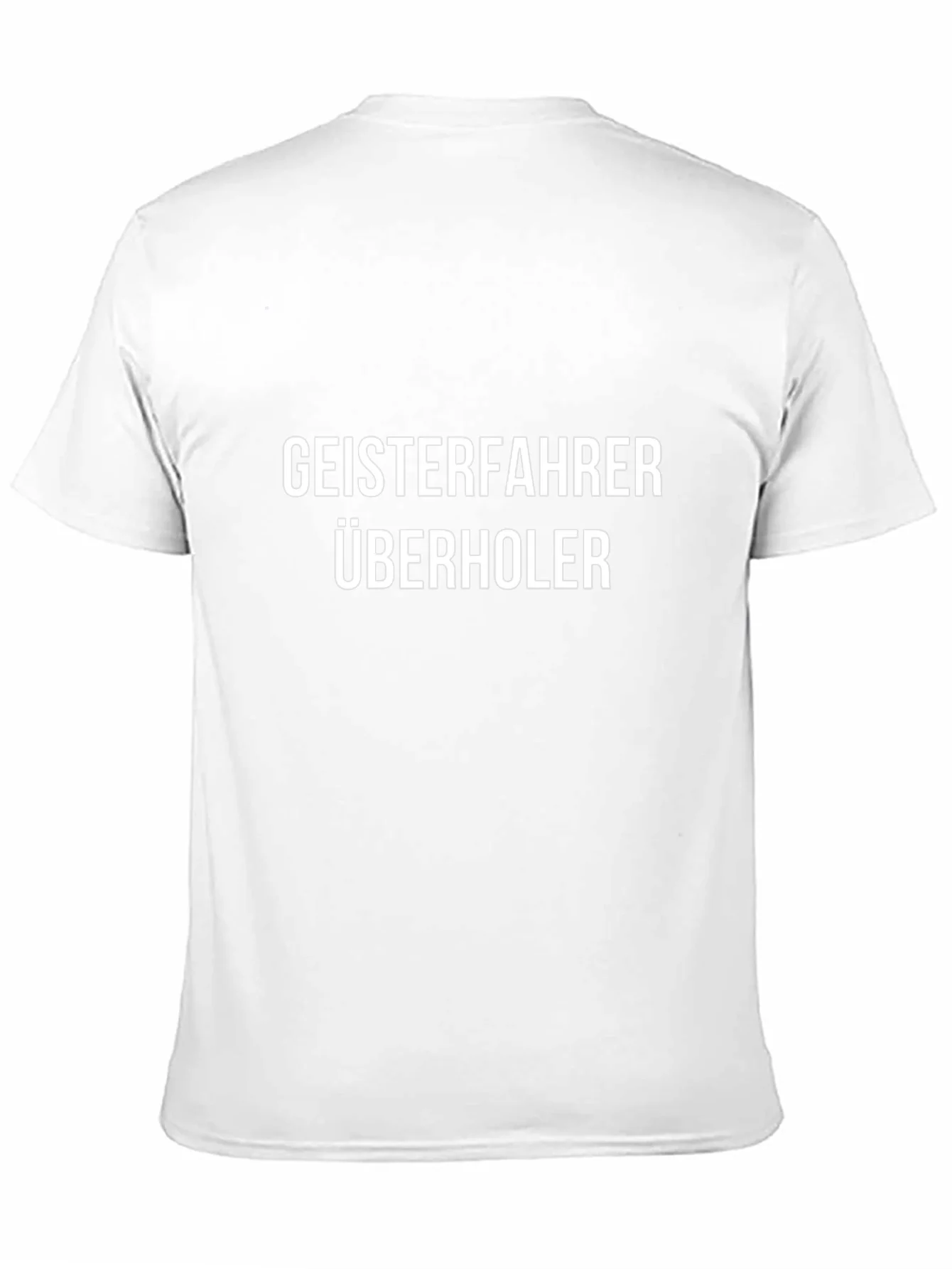 Geisterfahrer Uberholer Tee - Black Graphic T-Shirt