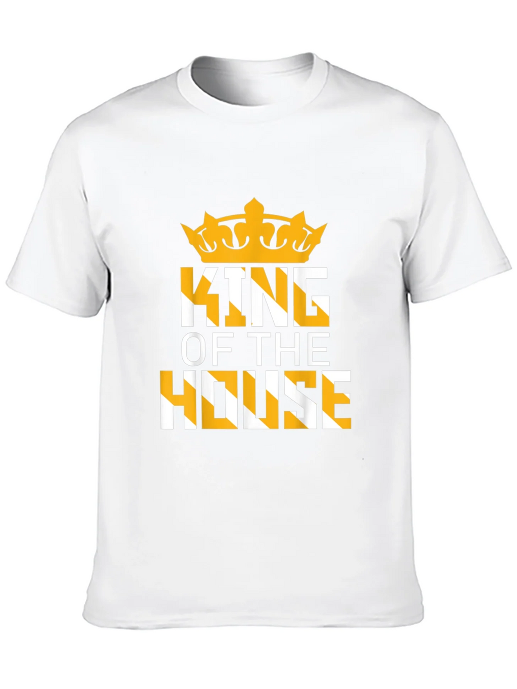 King of The House Graphic T-Shirt - Black