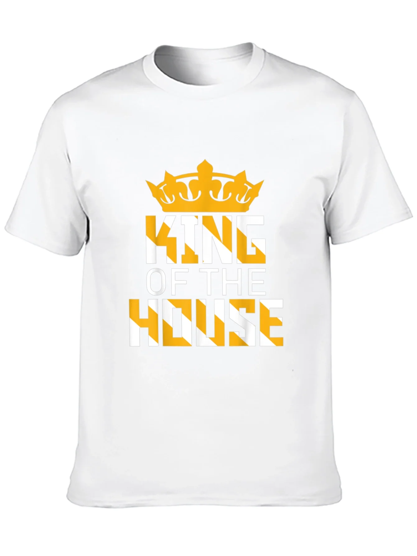 King of The House Graphic T-Shirt - Black
