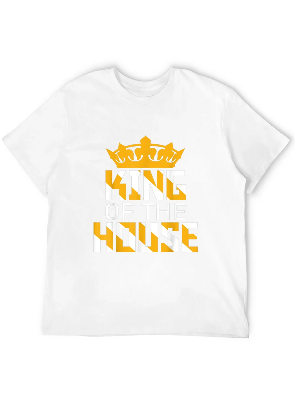 King of The House Graphic T-Shirt - Black