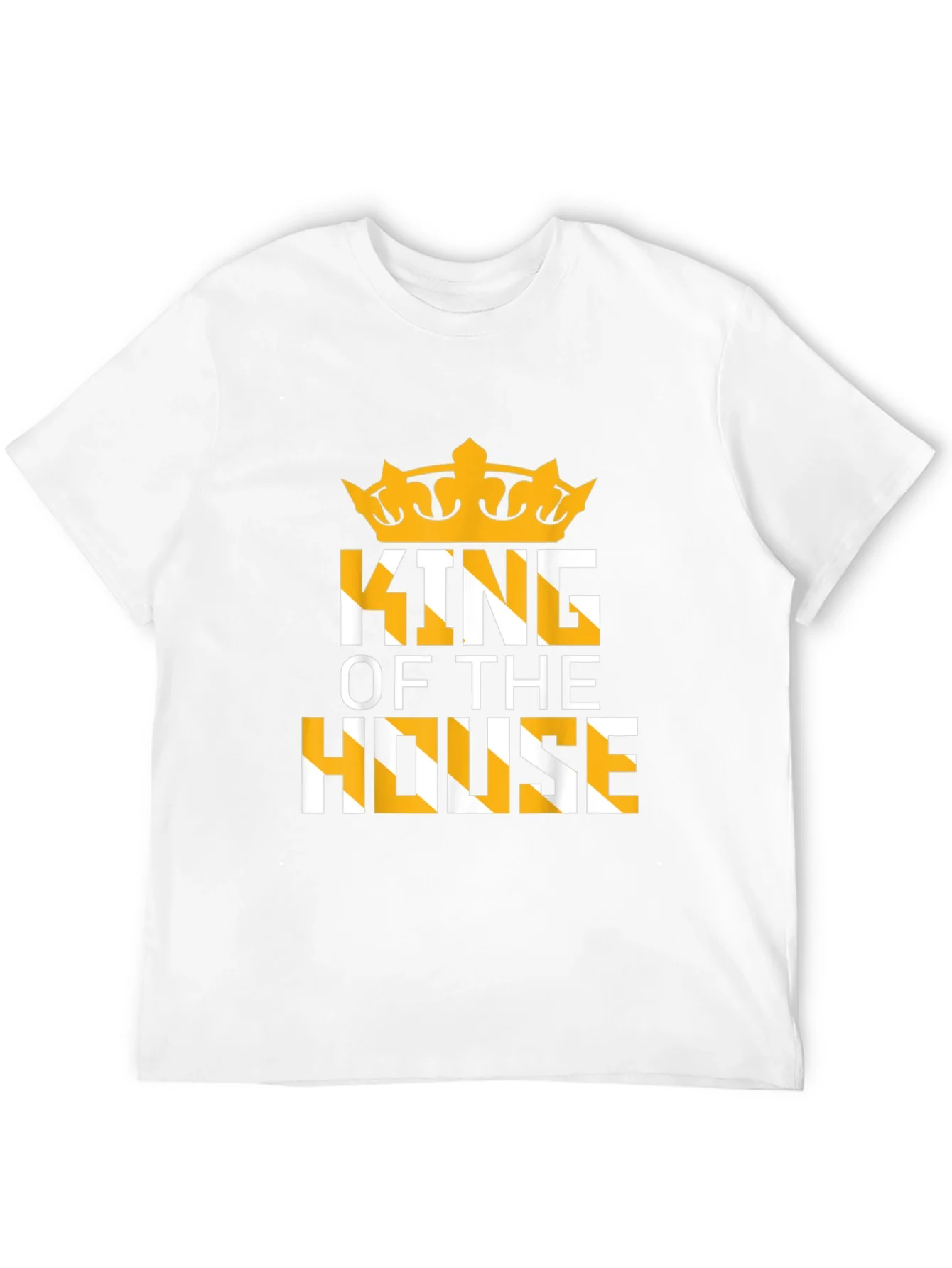 King of The House Graphic T-Shirt - Black