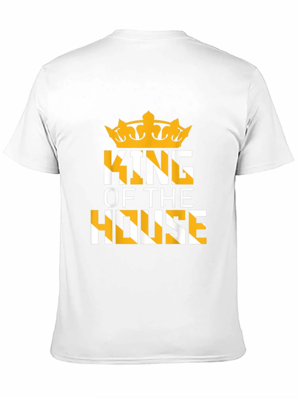 King of The House Graphic T-Shirt - Black