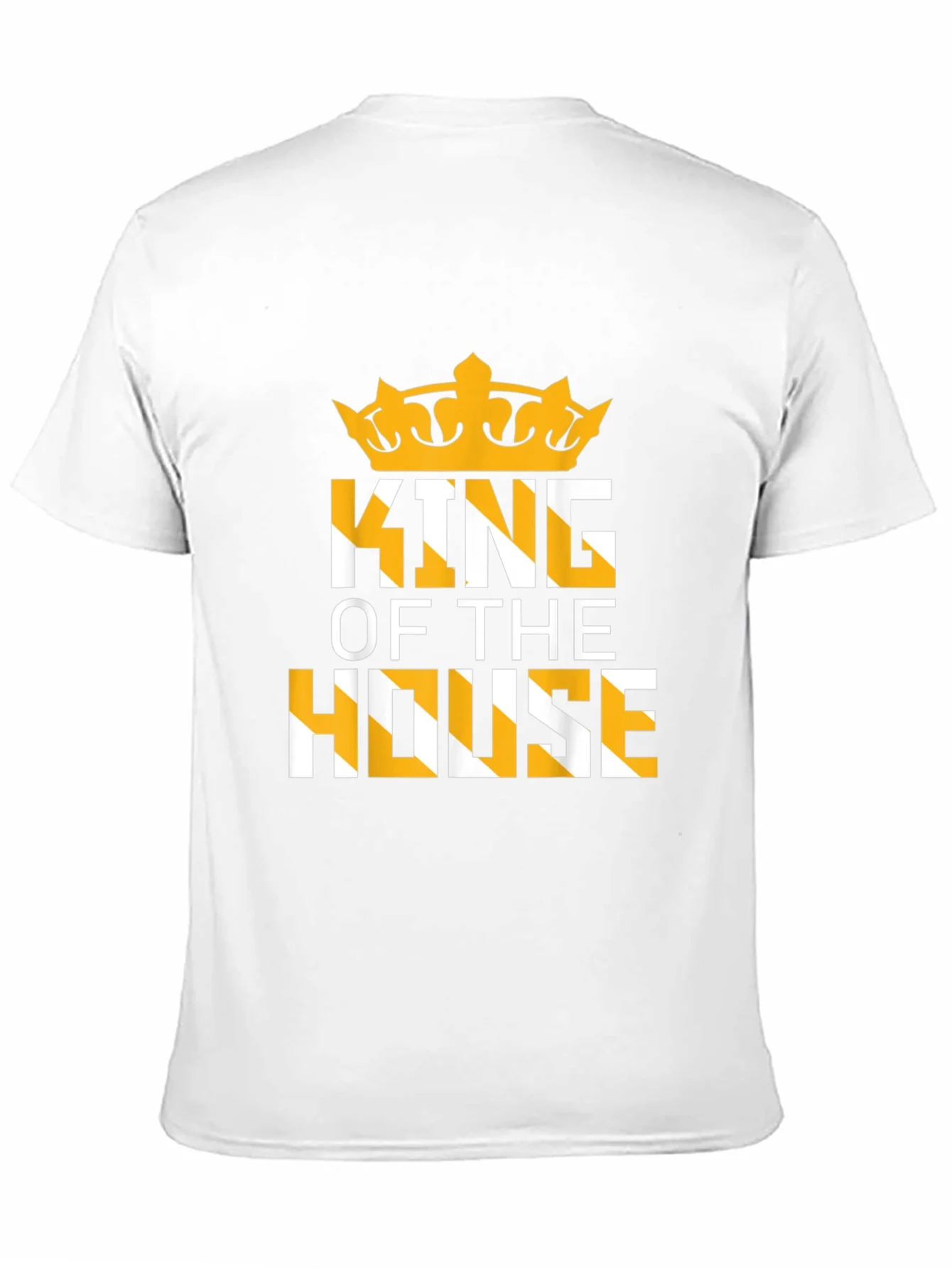 King of The House Graphic T-Shirt - Black