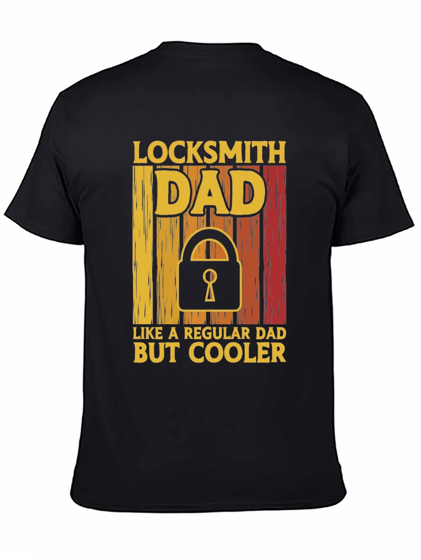 Locksmith Dad T-Shirt - Regular Dad But Cooler