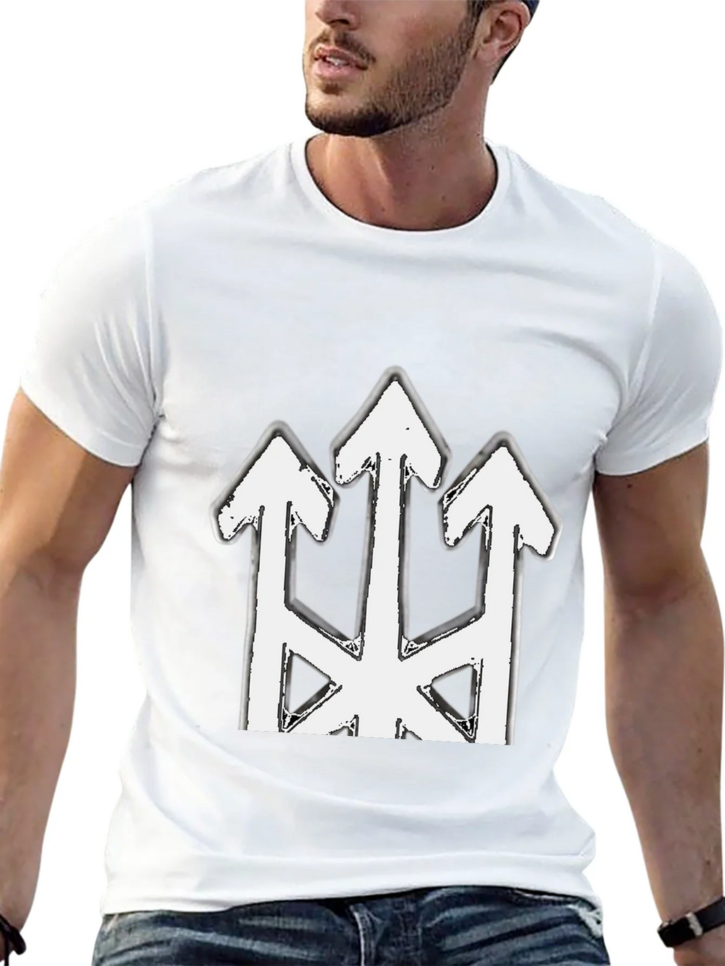 Abstract Arrow T-Shirt - Graphic Tee