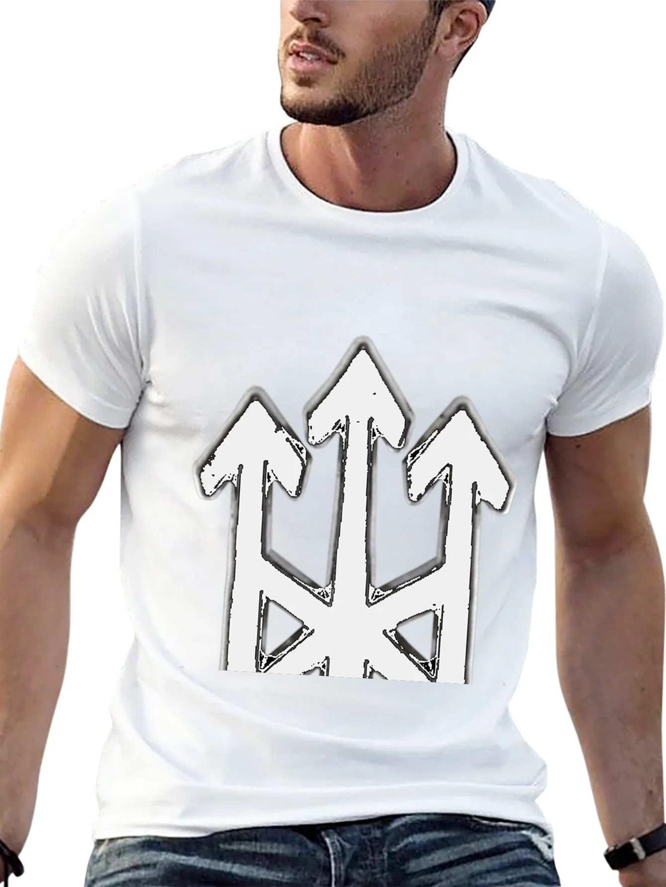 Abstract Arrow T-Shirt - Graphic Tee
