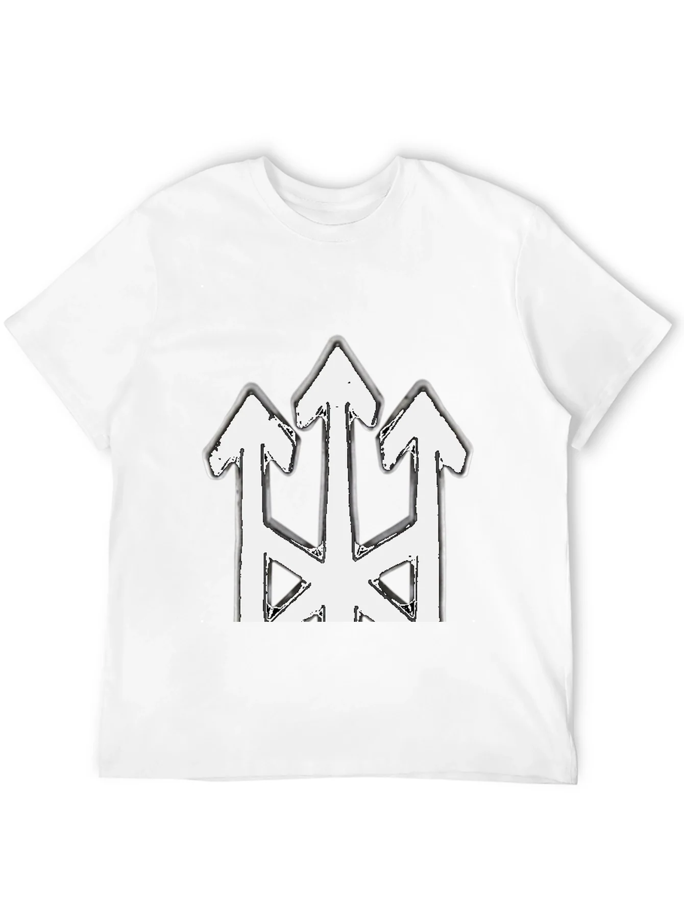 Abstract Arrow T-Shirt - Graphic Tee