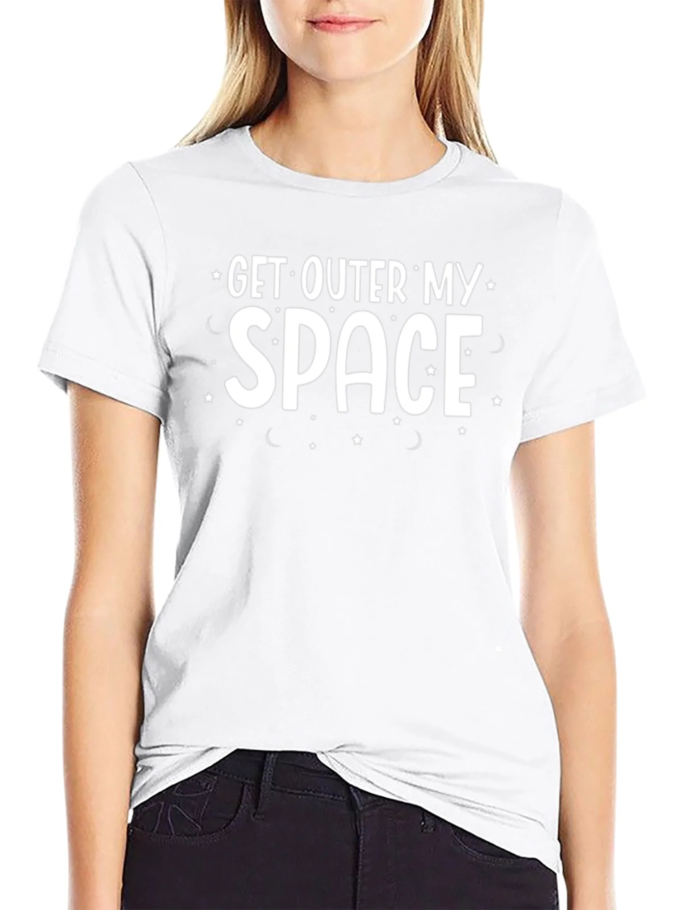Get Outer My Space Graphic Tee