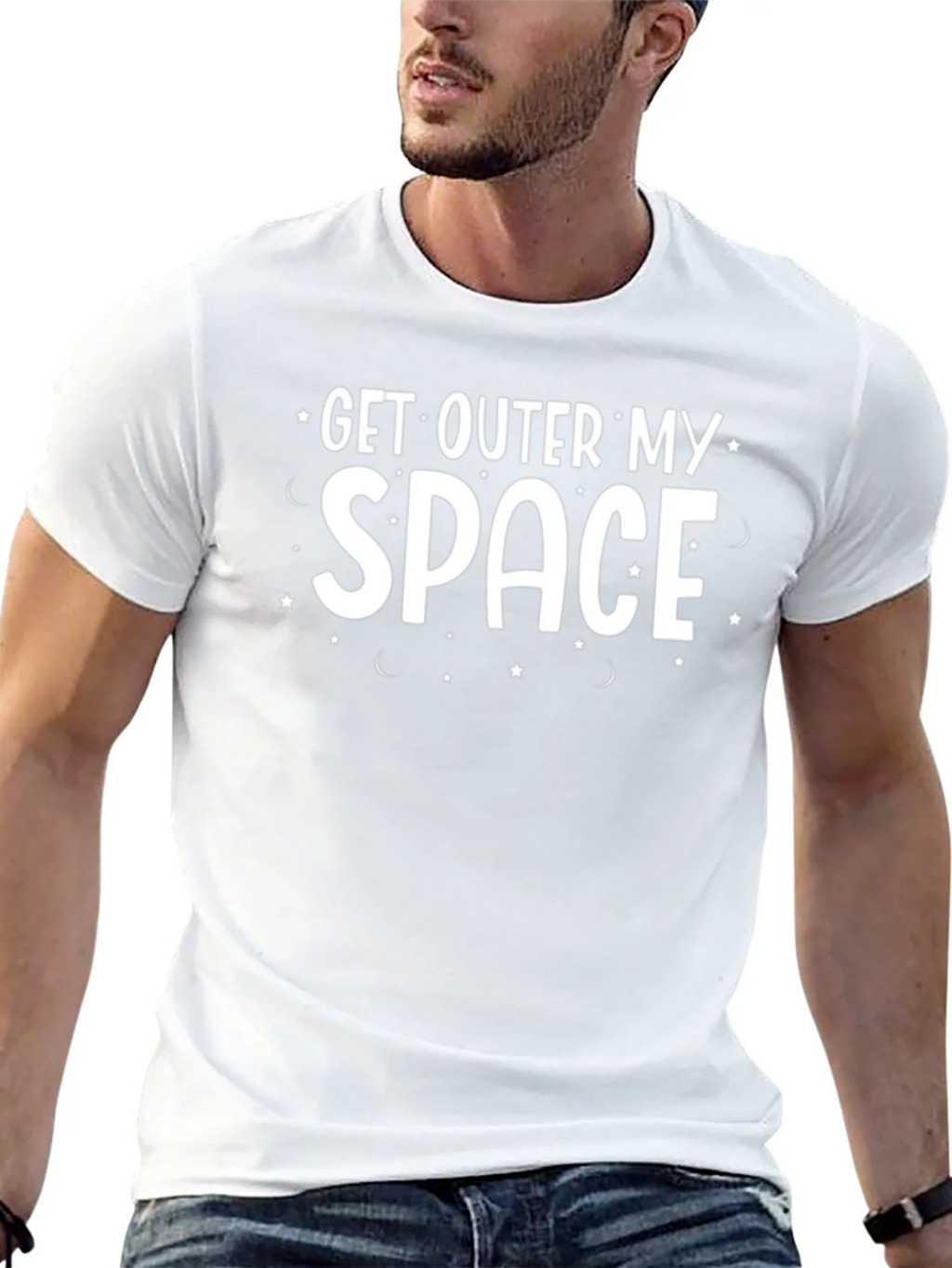 Get Outer My Space Graphic Tee