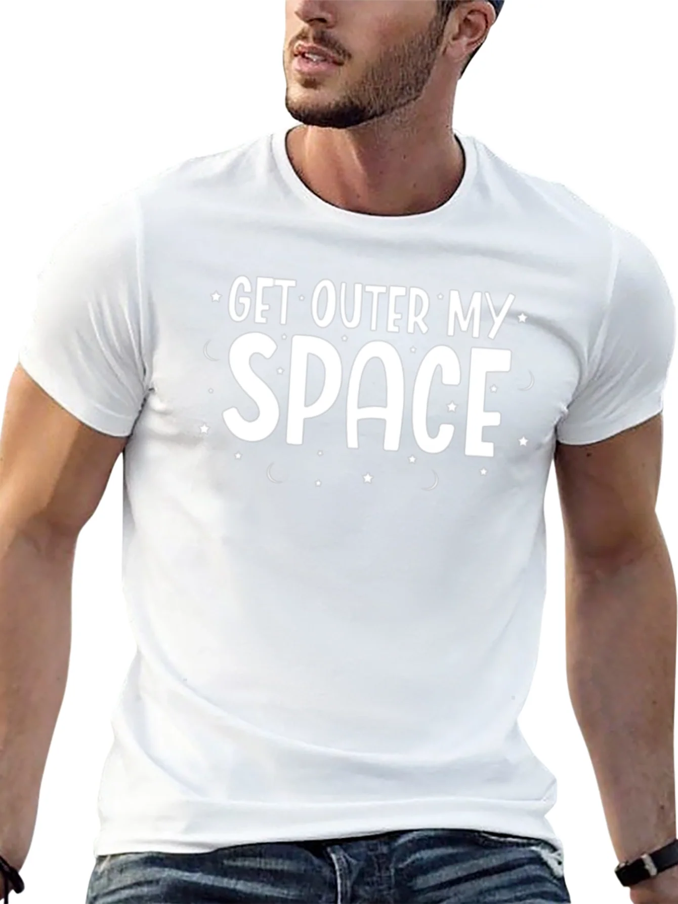 Get Outer My Space Graphic Tee