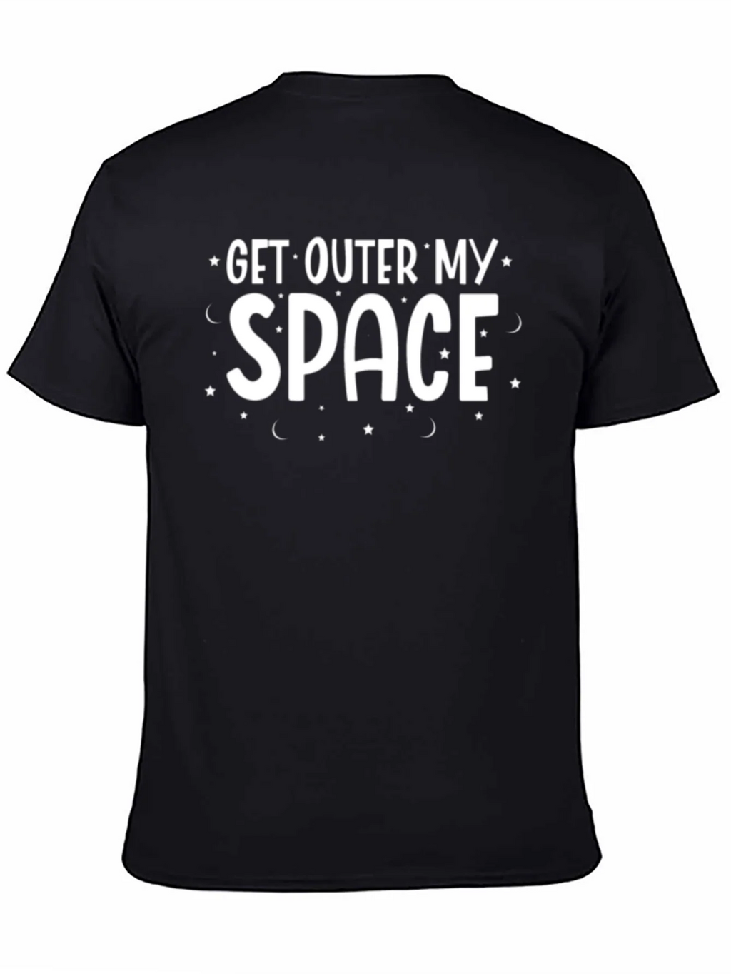 Get Outer My Space Graphic Tee
