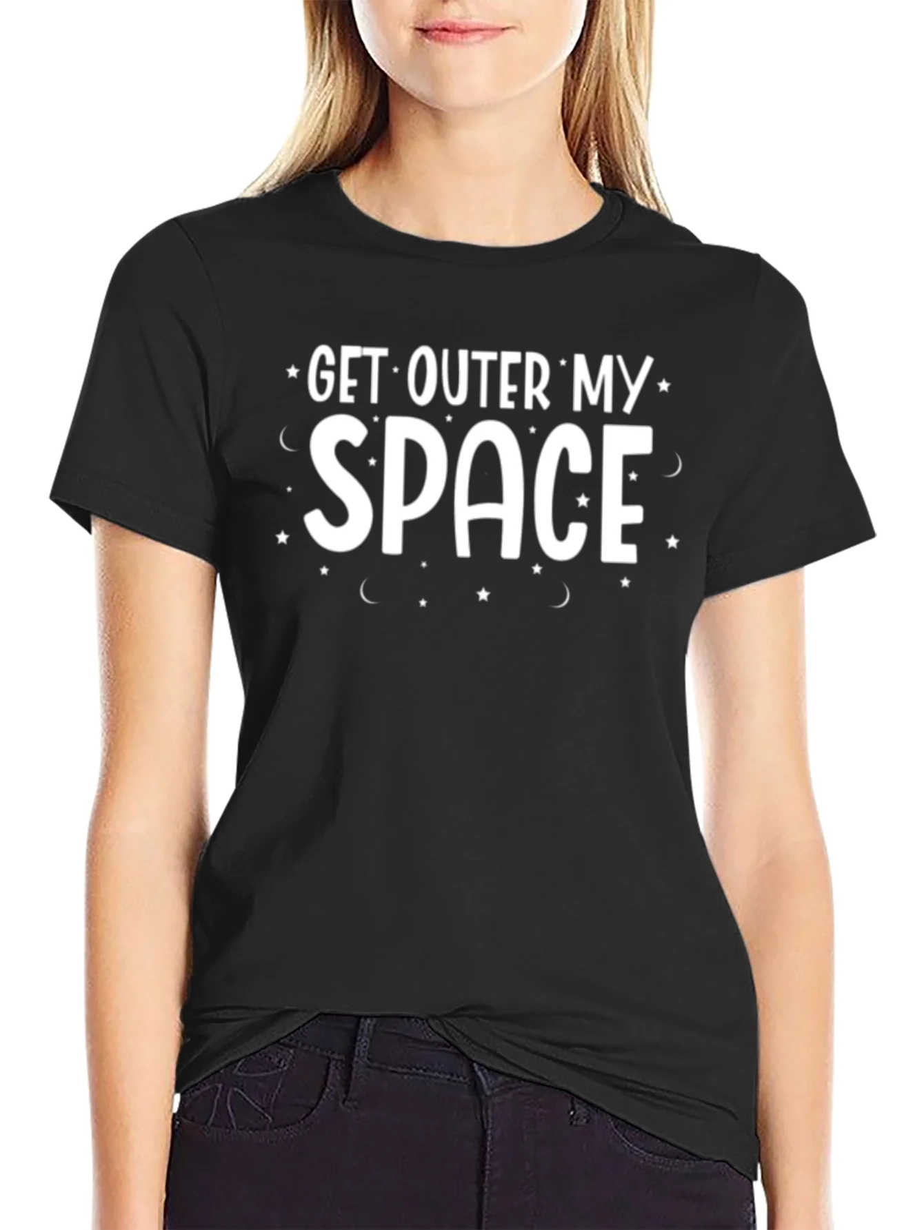 Get Outer My Space Graphic Tee