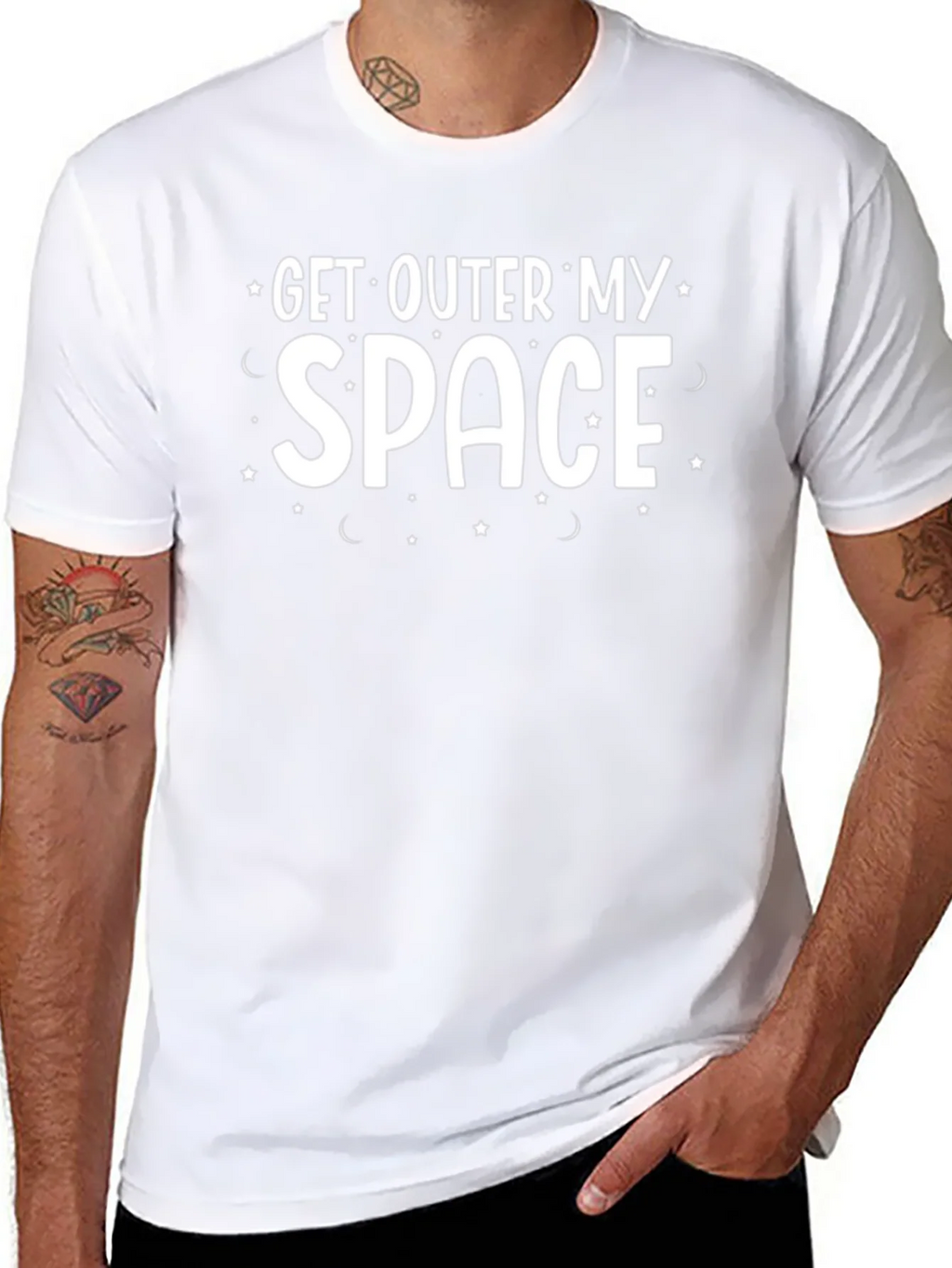 Get Outer My Space Graphic Tee