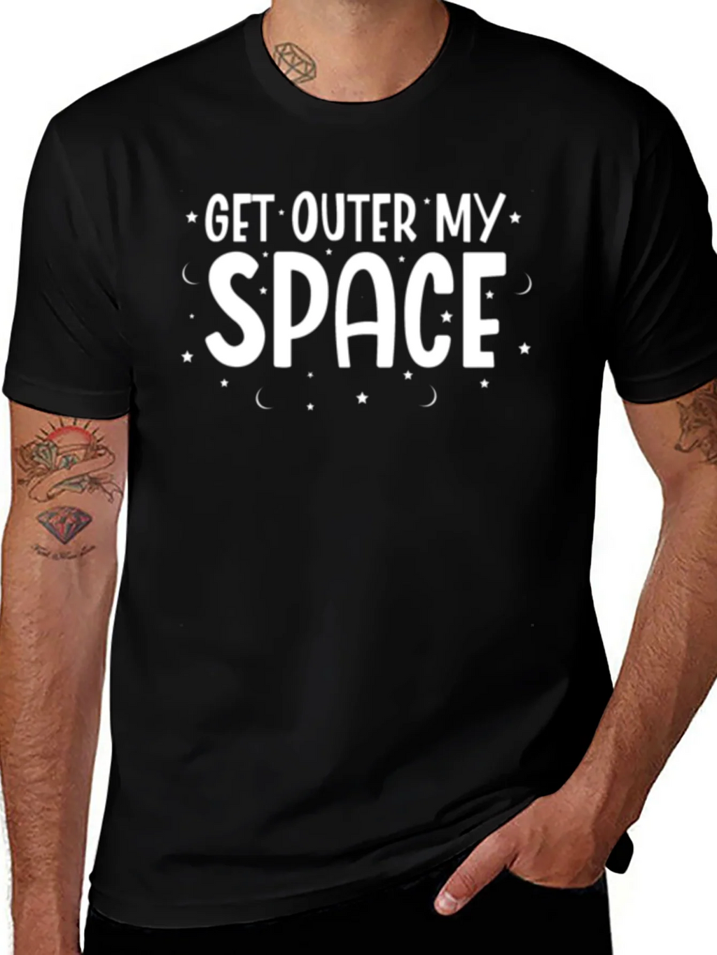 Get Outer My Space Graphic Tee
