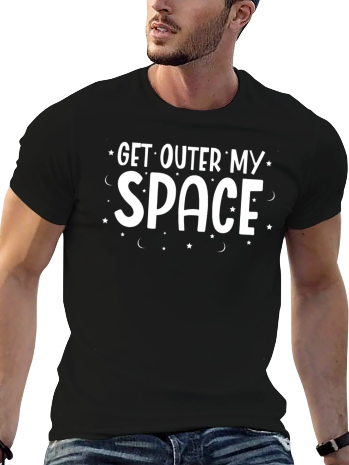 Get Outer My Space Graphic Tee