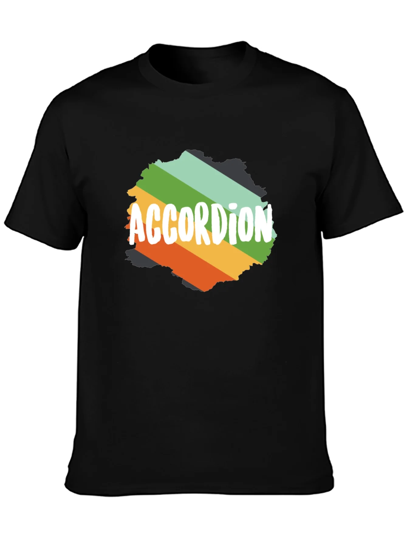 Accordion Retro T-Shirt Music Lover Tee