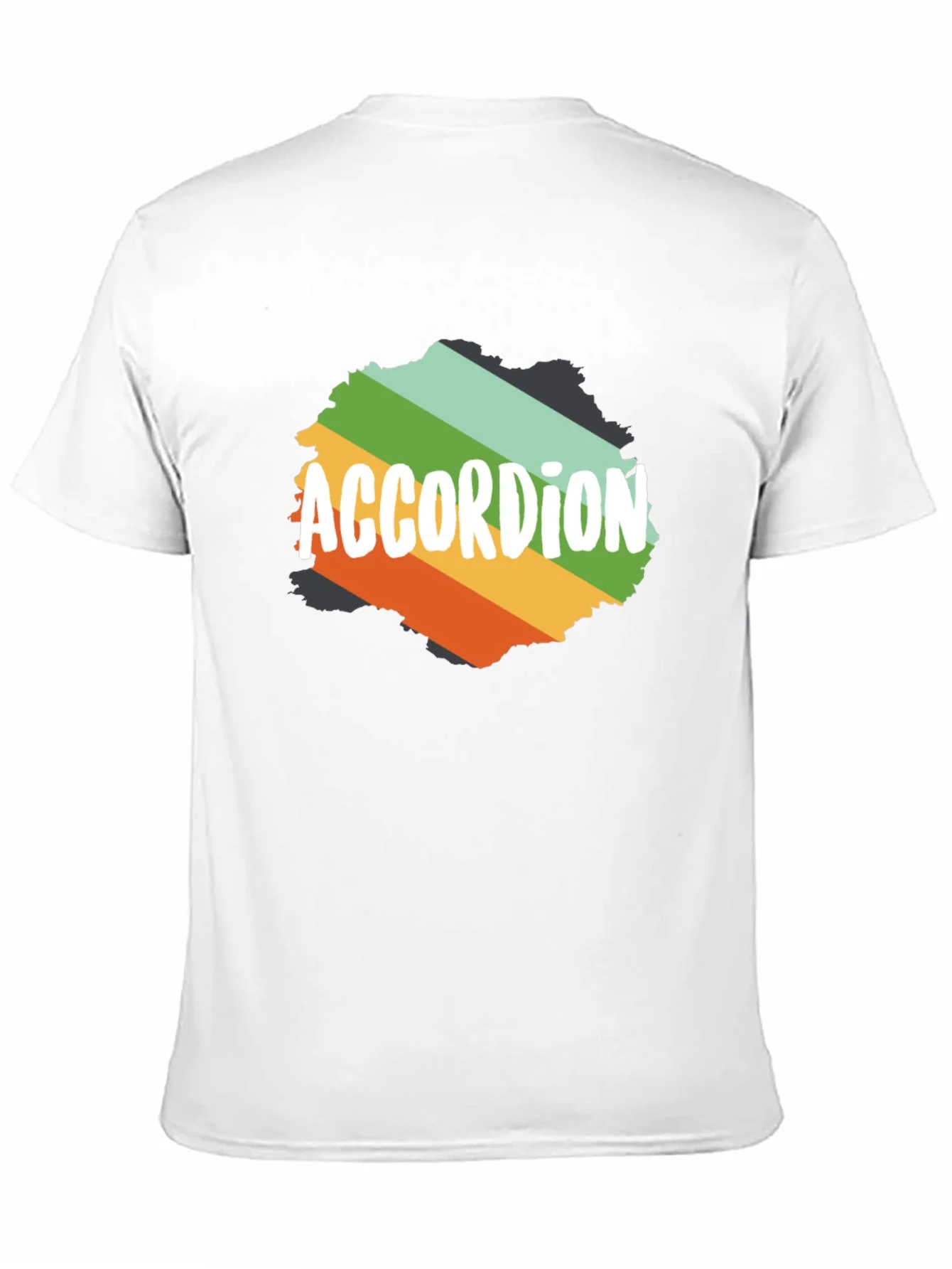 Accordion Retro T-Shirt Music Lover Tee
