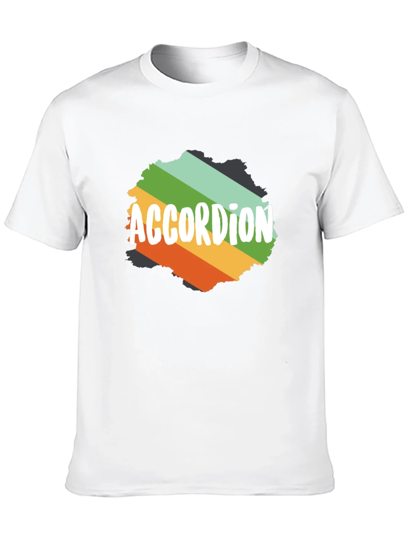 Accordion Retro T-Shirt Music Lover Tee