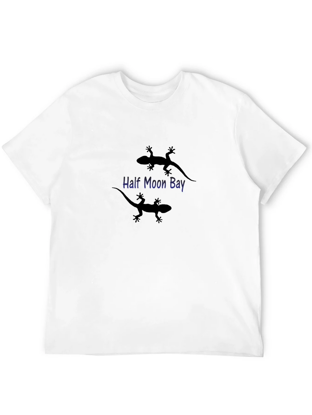 Half Moon Bay Lizard Graphic Tee