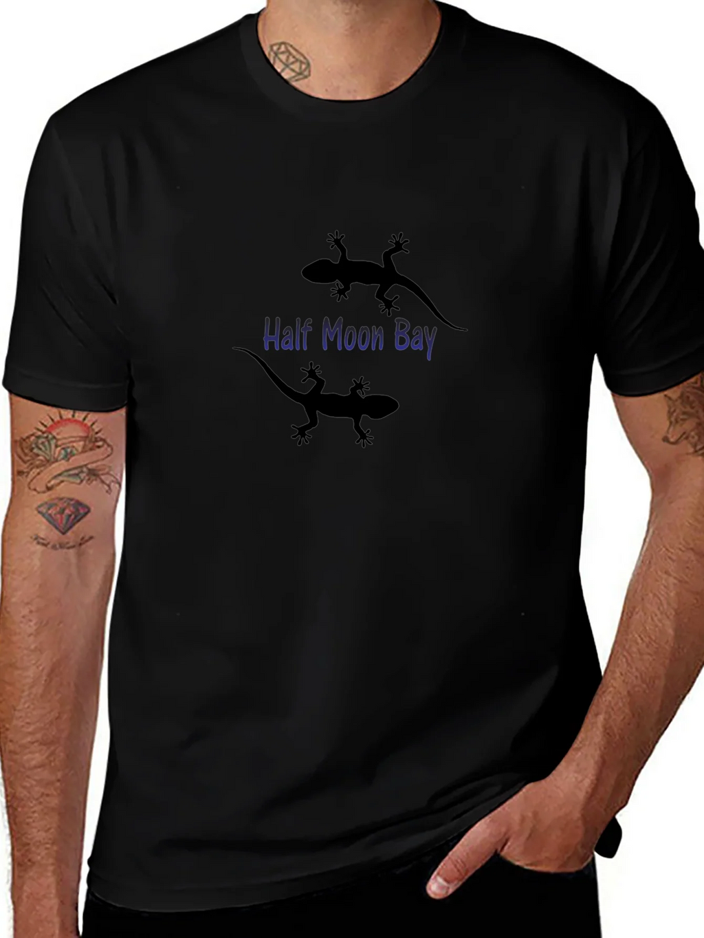 Half Moon Bay Lizard Graphic Tee