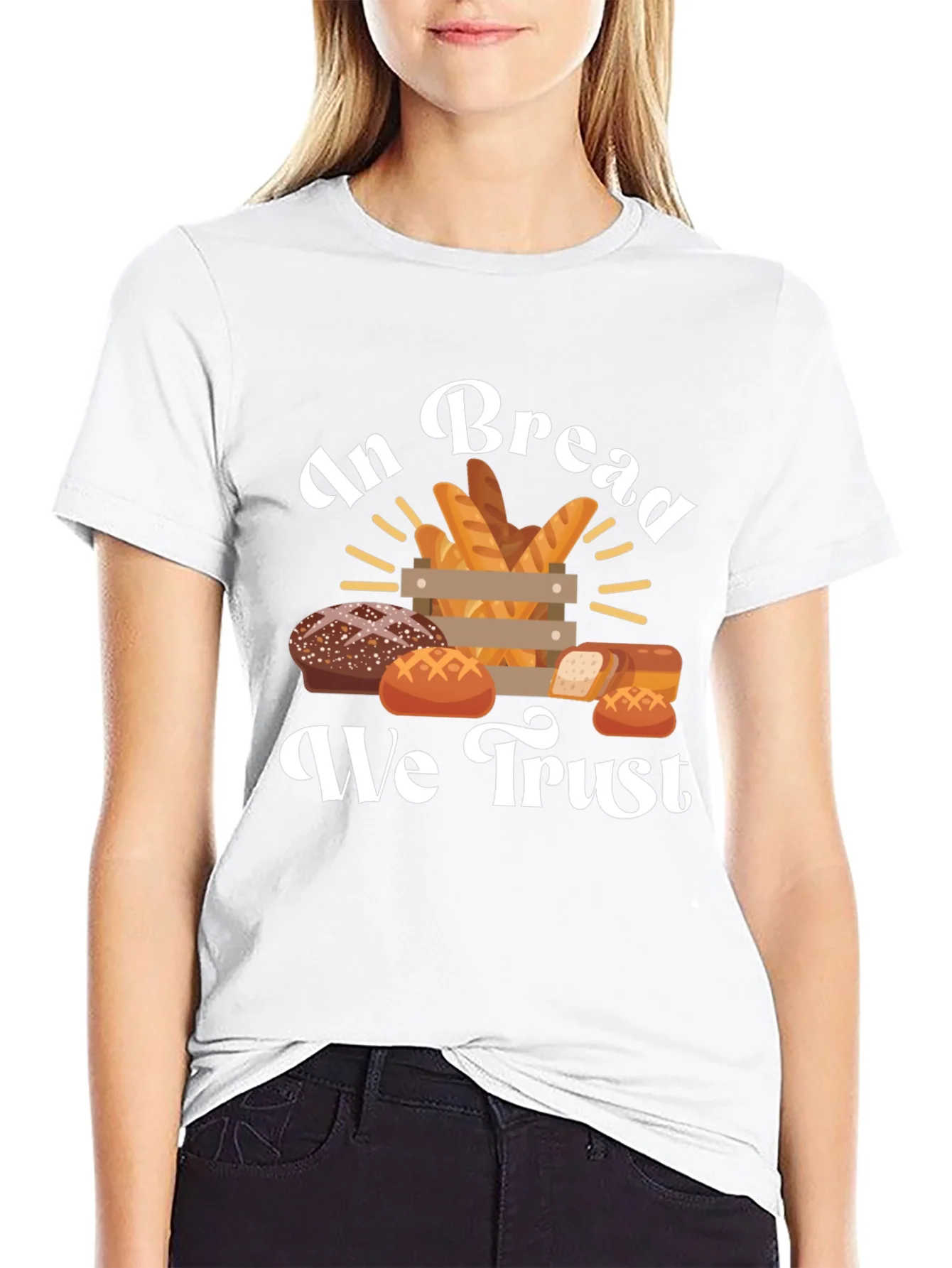 In Bread We Trust Graphic T-Shirt