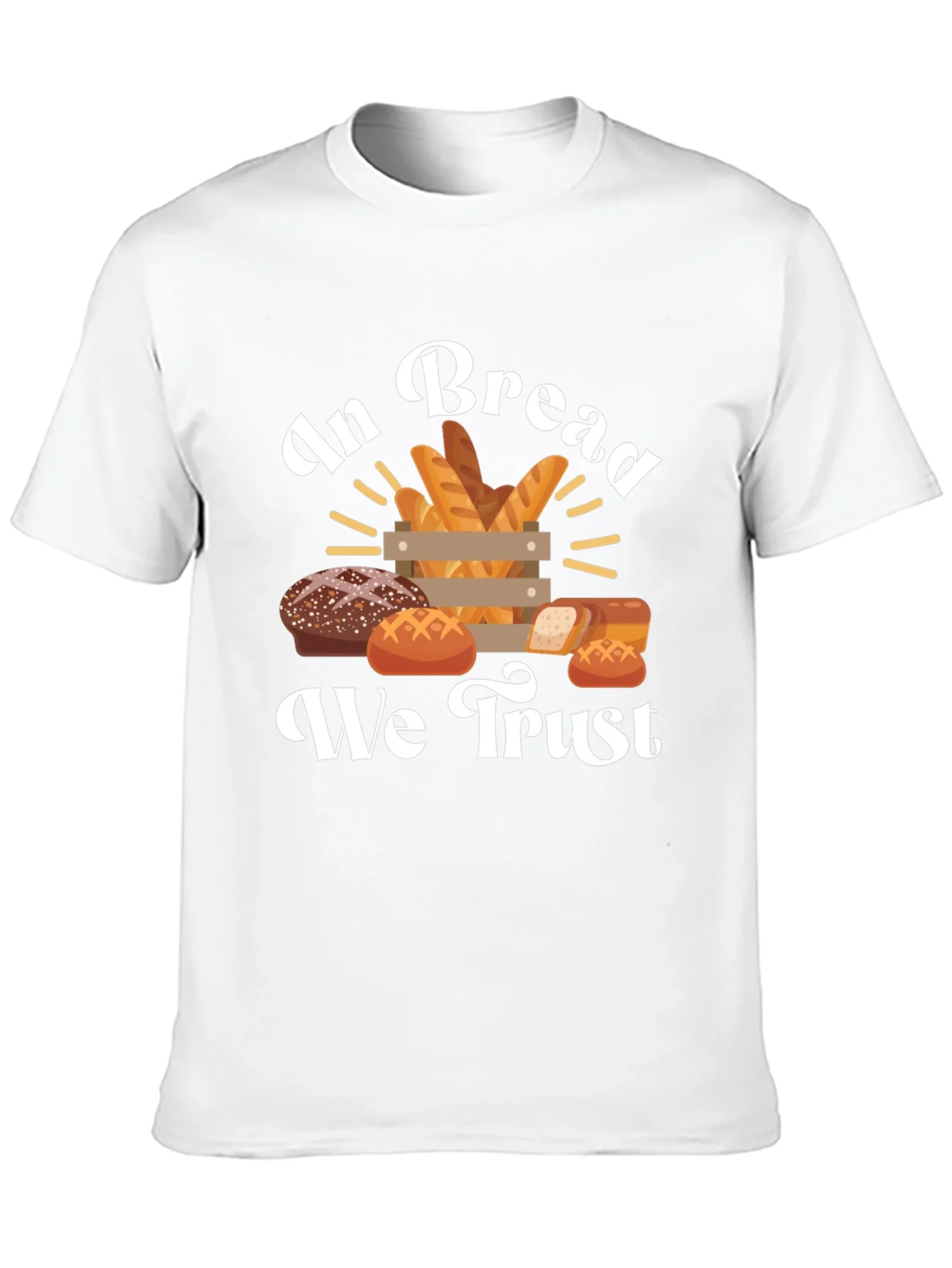 In Bread We Trust Graphic T-Shirt