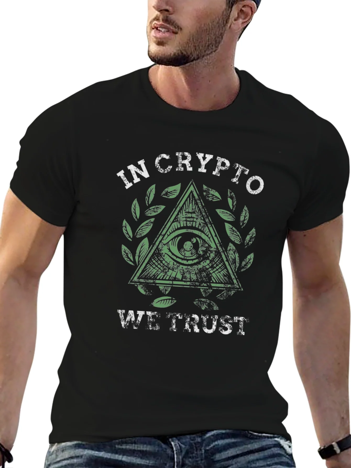 In Crypto We Trust T-Shirt