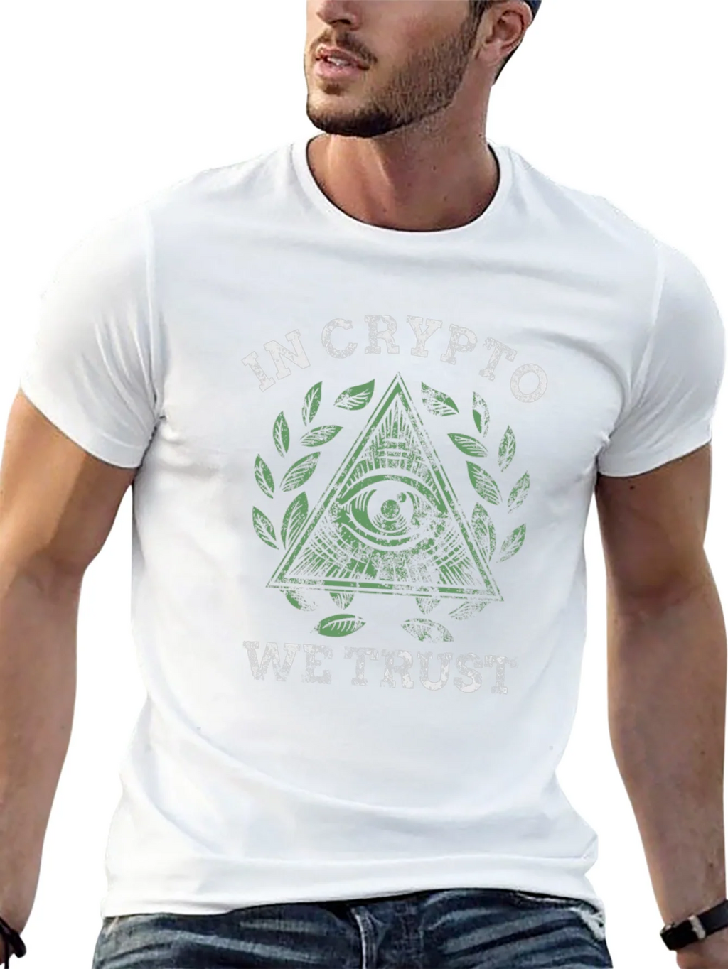 In Crypto We Trust T-Shirt