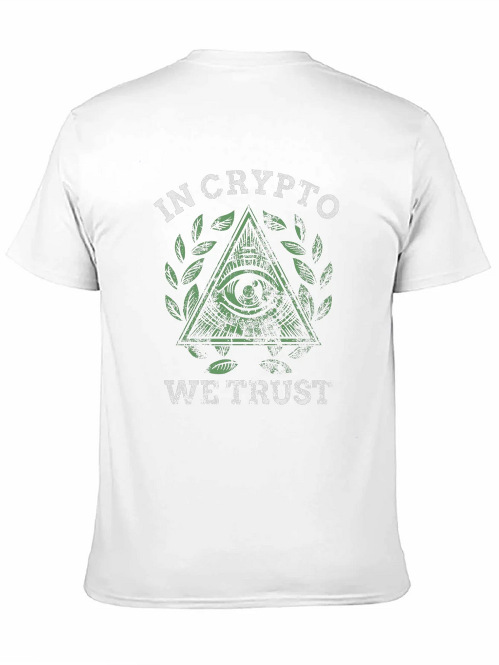 In Crypto We Trust T-Shirt