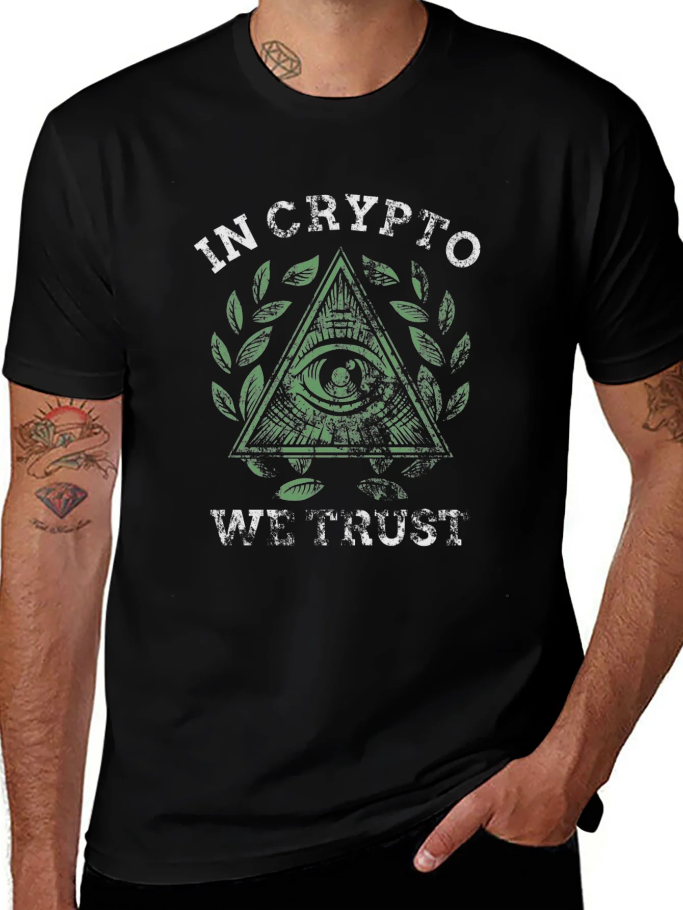 In Crypto We Trust T-Shirt