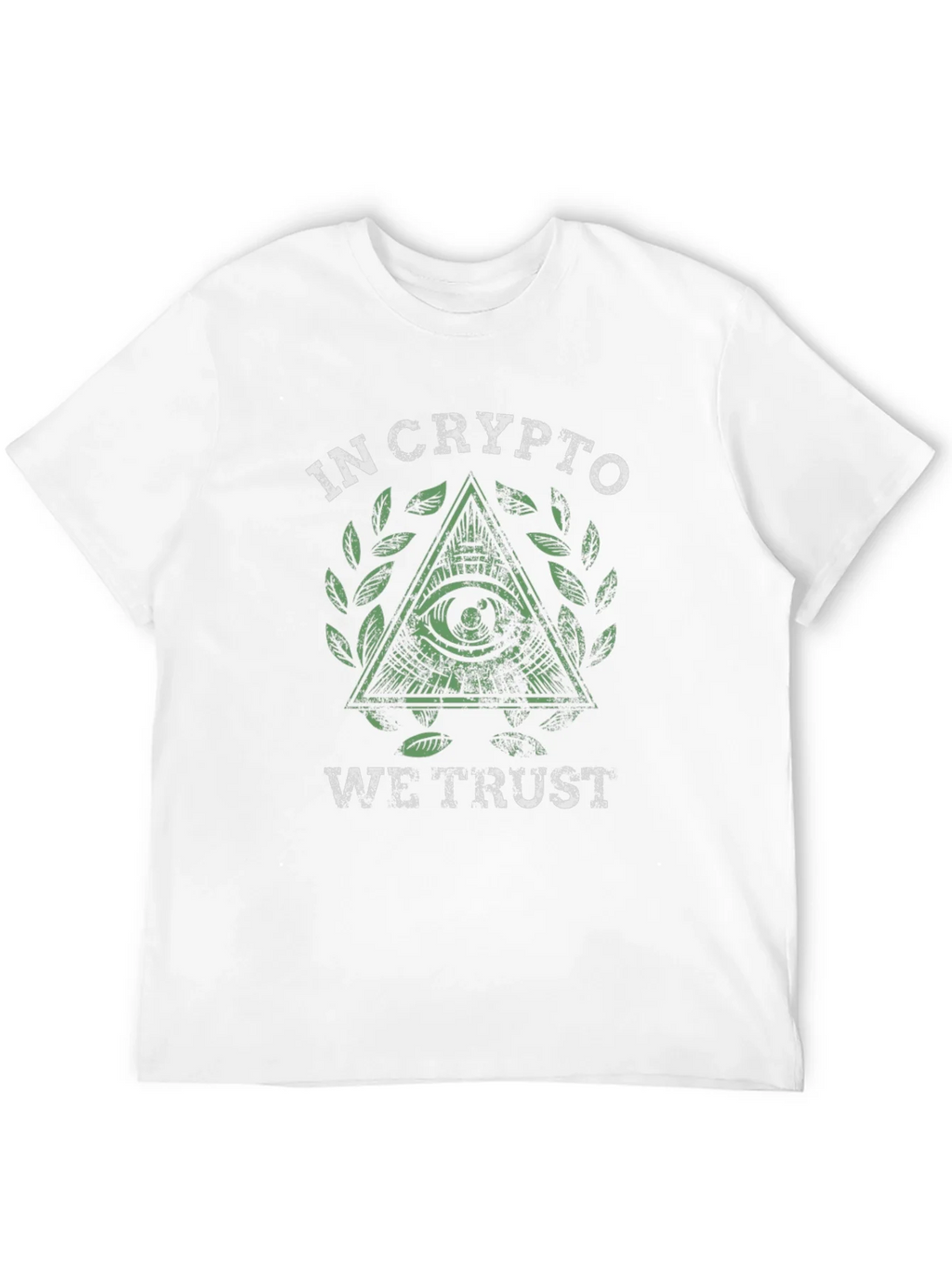 In Crypto We Trust T-Shirt