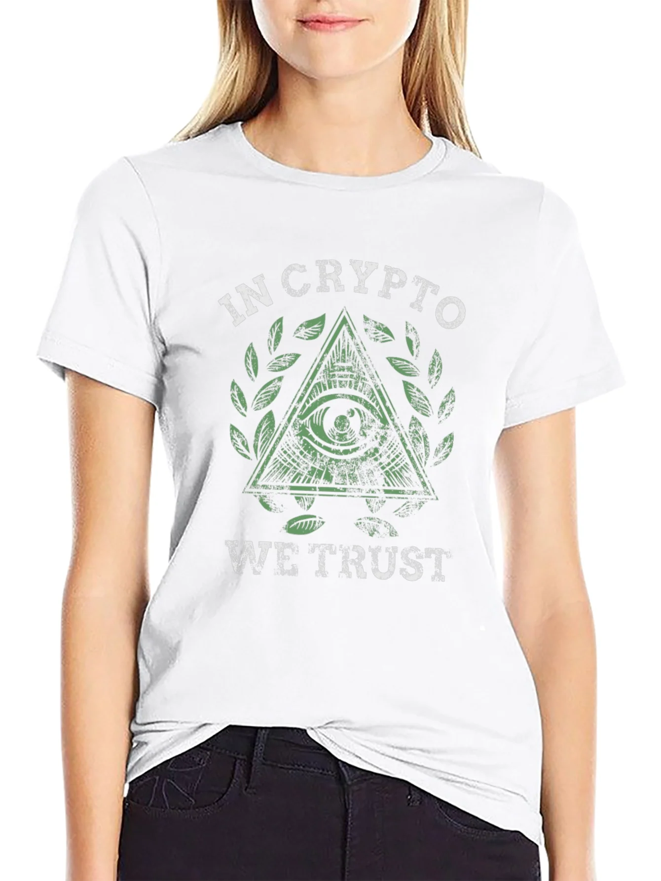 In Crypto We Trust T-Shirt
